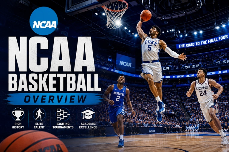 NCAA Basketball Overview: History, Rules & Tournaments
