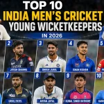 Top 10 India Men’s Cricket Young Wicketkeepers in 2026