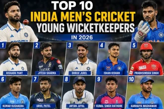 Top 10 India Men’s Cricket Young Wicketkeepers in 2026