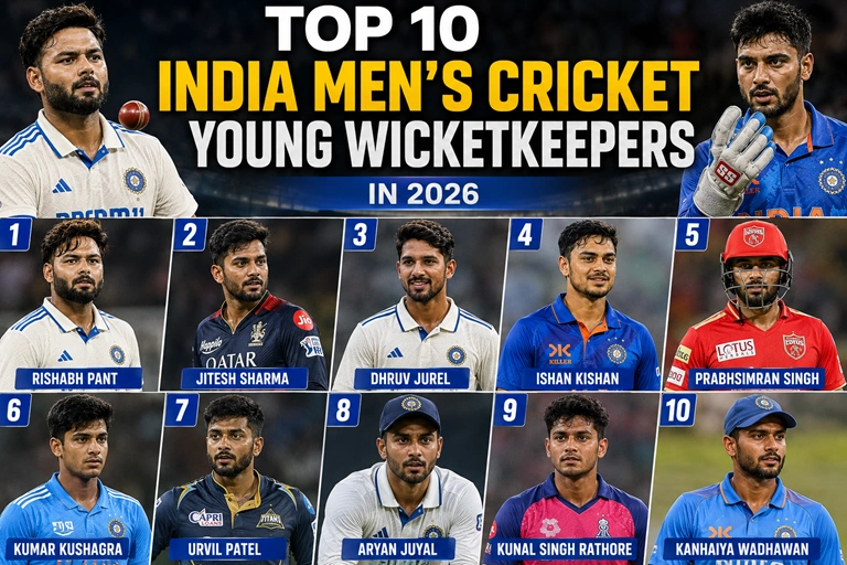 Top 10 India Men’s Cricket Young Wicketkeepers in 2026