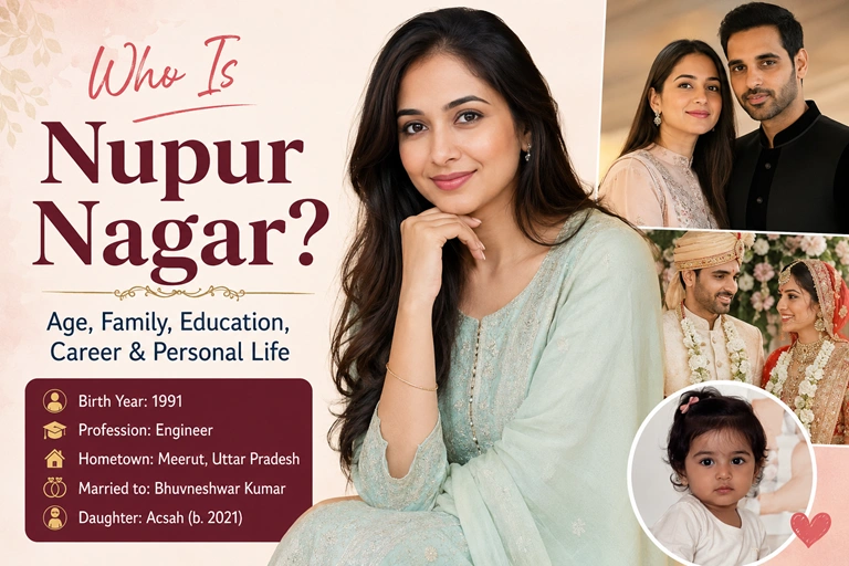 Who Is Nupur Nagar Age, Family, Education, Career & Personal Life