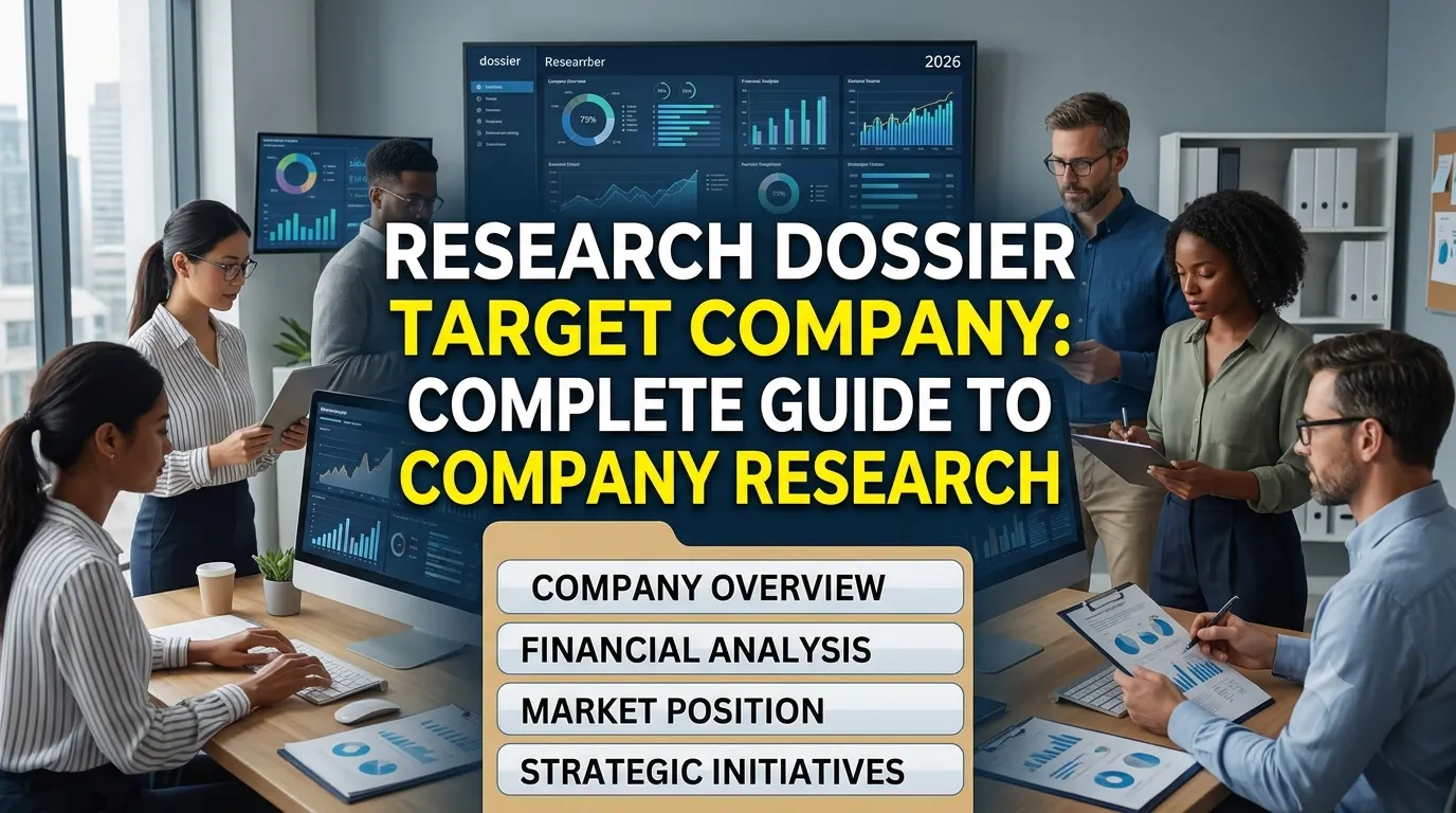 Research Dossier Target Company